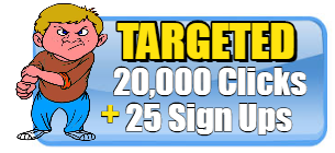 Easter Sale! 125 sign ups +75k USA Hits $11.99 - Click Image to Close